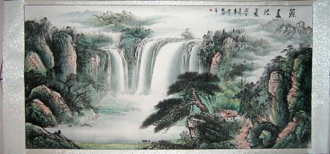 ���ֹ���ɽˮ